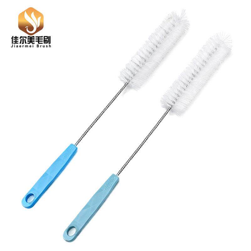亚马逊爆款家用长柄洗杯刷破壁机清洗刷子水壶尼龙清洁毛刷