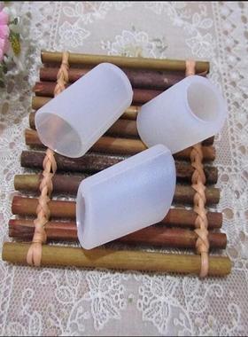 硅胶套茶壶壶嘴防撞防尘塞手工多用途陶瓷紫砂壶配件