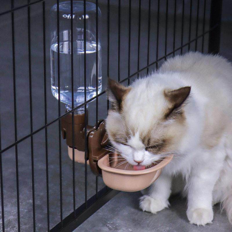 悬挂式宠物饮水器猫咪狗狗猫笼固定喝水器喂水饮水机水碗