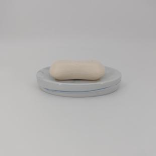 高级感肥皂碟 轻奢宫廷风陶瓷肥皂盒创意家用浴室香皂盒北欧风格