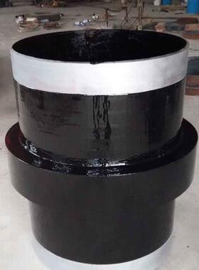 道绝缘头大口管径耐高压DN400 PN高温石油天然气道绝缘接接头生管