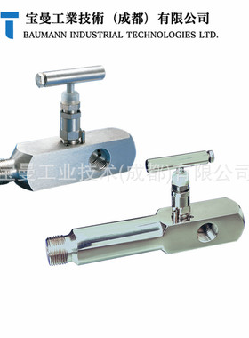 美国 艾默生TESCOM仪器型号P62初级隔离一体式块式和排气根阀组件