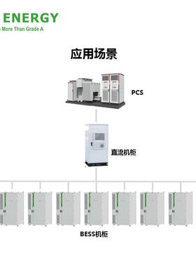 280AH高工GSL-LCT3压商业储能统电站系372kwh液储能一体柜光伏太