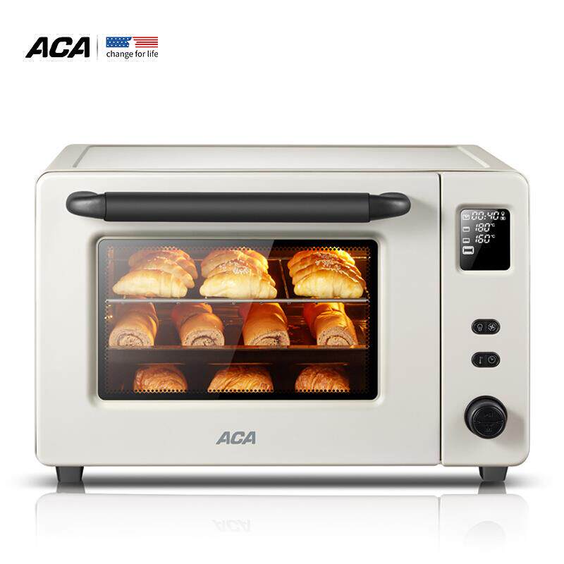 ACA/北美电器 ATO-E45S家用电烤箱40L大容量小型烘焙发酵蛋糕面包