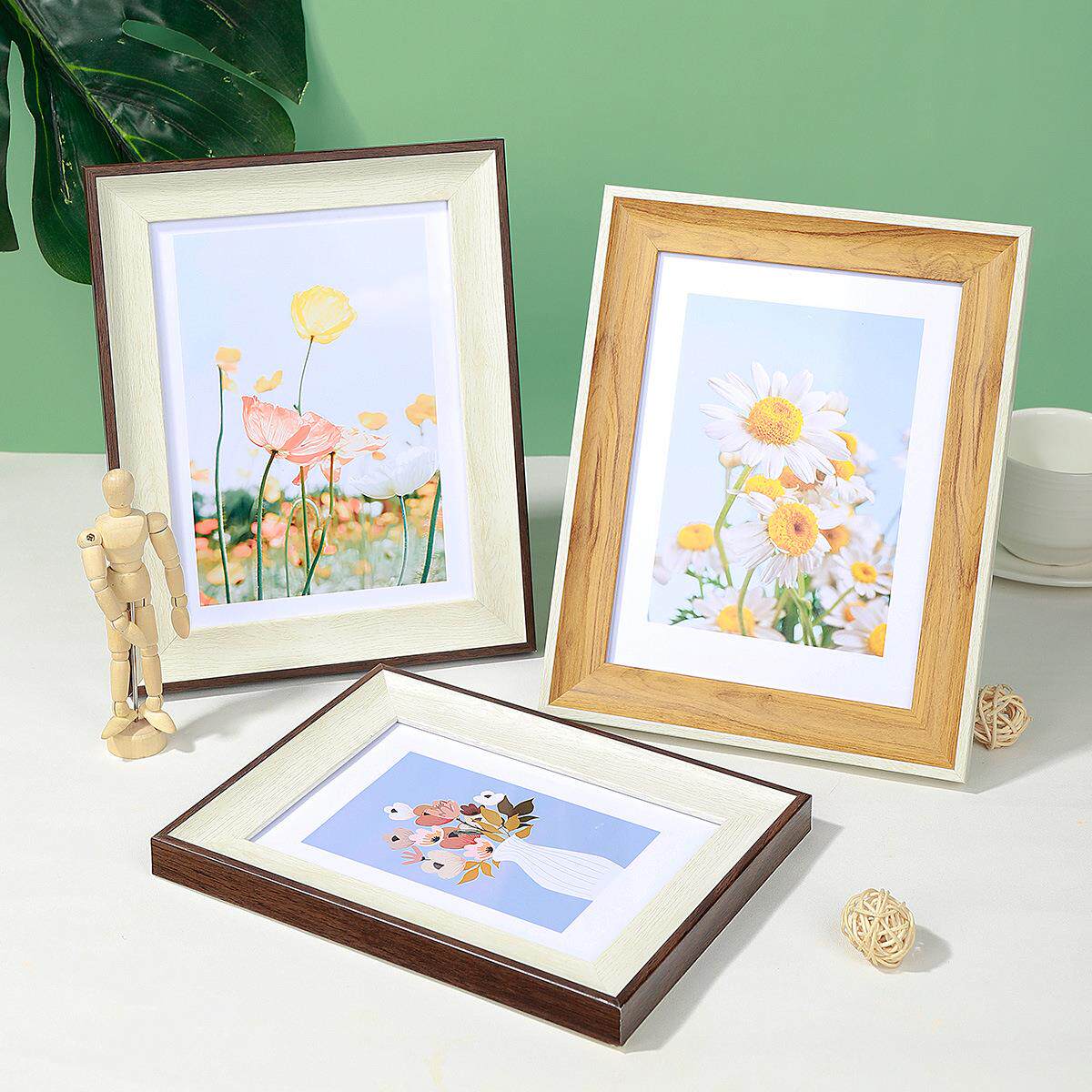 相框挂墙5寸6寸7寸8寸10寸12寸A4影楼婚纱照摆台A3画框照片墙