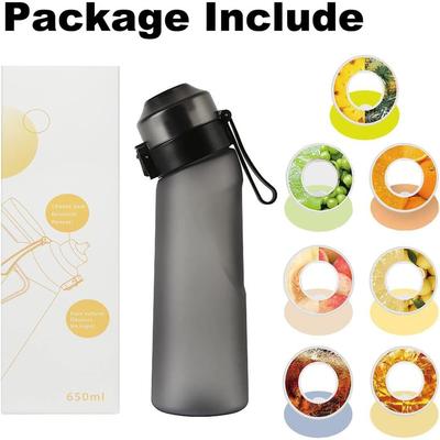 Air Flavorful Up 玩味果味水瓶0糖0卡萃香吸管水杯时尚户外玩味