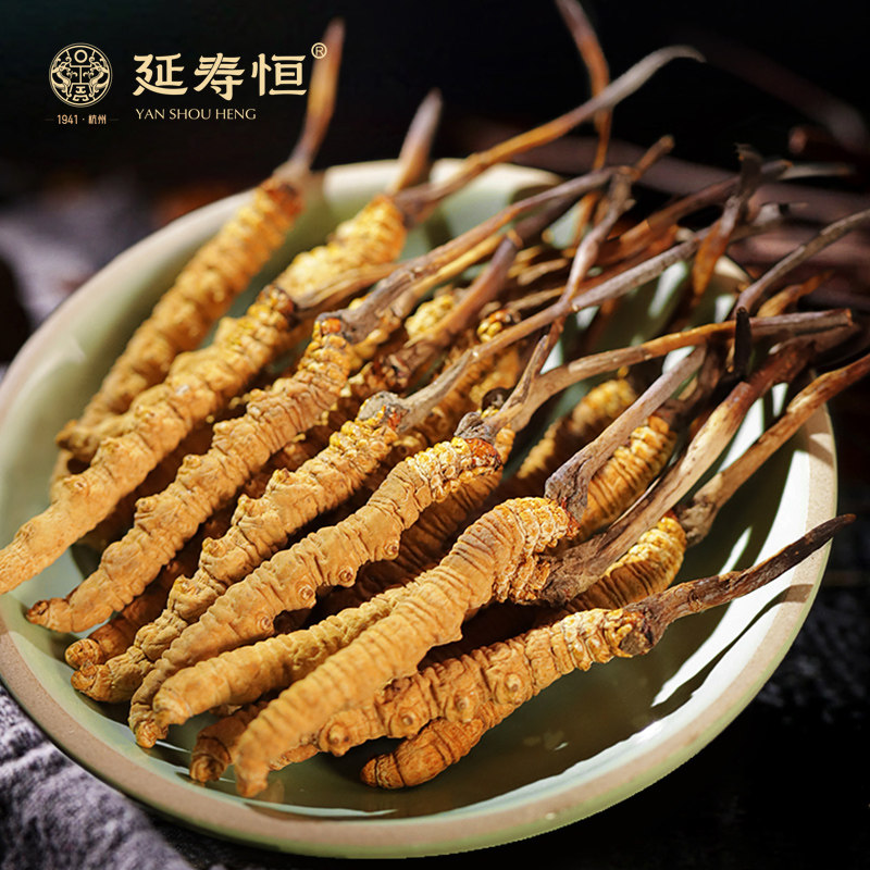延寿恒西藏野生冬虫夏草官方旗舰店虫草正品10g20g50g礼盒装送礼