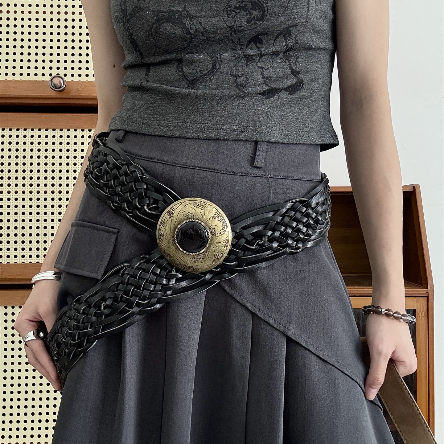 民族风波西米亚备注腰带配衣服