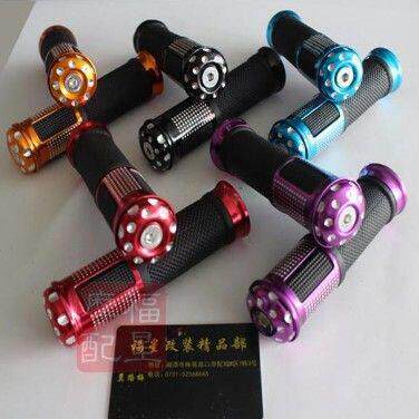 摩托车配件改装手把福喜鬼火RSZ迅鹰巧格助力车把套铝合金手把套