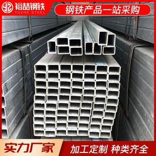 厂家现货资源 幕墙镀锌方管 镀锌矩形管 方矩管 热镀锌方管