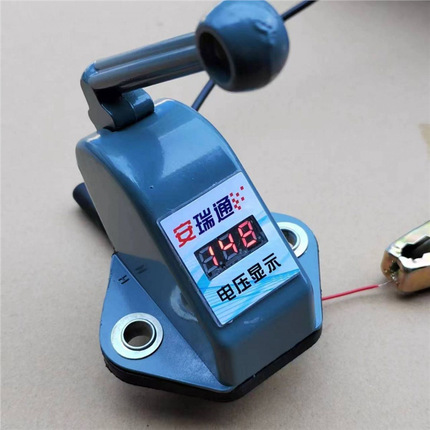 Digital Display Car Battery Main Switch Power Master Switch 12V72V Electric Vehicle Heavy Truck Power Cut-Off Switch
