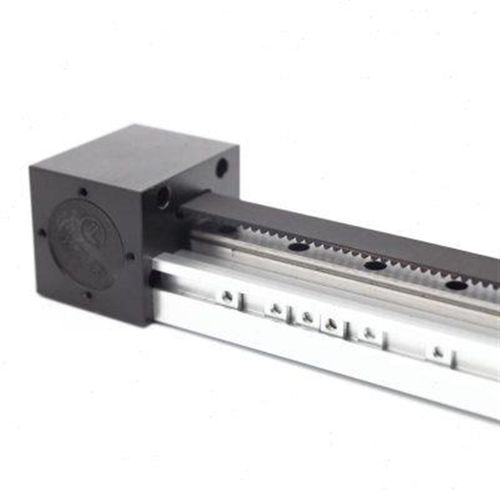 新品模品同步带滑台直线导K线轨新组高速静轨音步V进马达铝挤型材