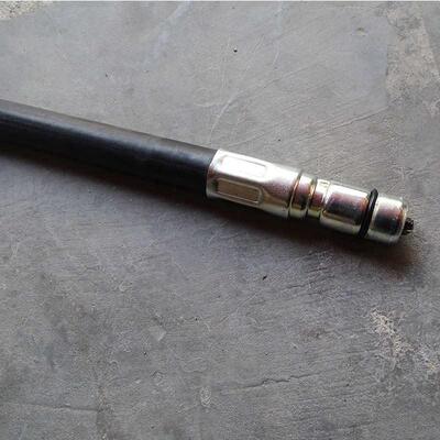 割草机配件富世华背负式BK4302/443RB/543RBS软管软轴总成原装