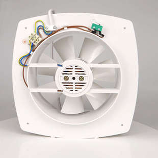 玻璃橱窗式 金羚换气扇6寸家用排气扇APC15 排风扇厨房