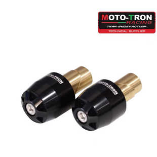 Mototron平衡端子金属加重适用春风450SR改装17 18mm手把堵头