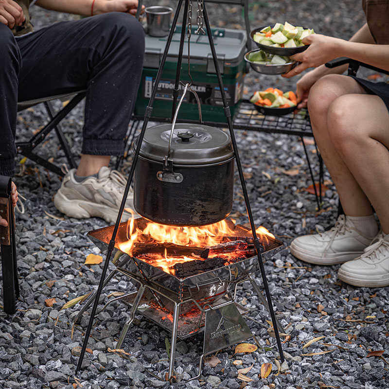 柯曼烧烤炉子户外便携折叠烧烤架篝火台不锈钢烧烤炉露营焚火台,户外/登山/野营/旅行用品,烧烤炉/烤架,淘宝优惠券,粉丝福利购,淘宝优惠卷