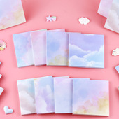 彩色ins风便利贴便签纸可撕可粘贴便签本便条纸留言N次贴办公学生