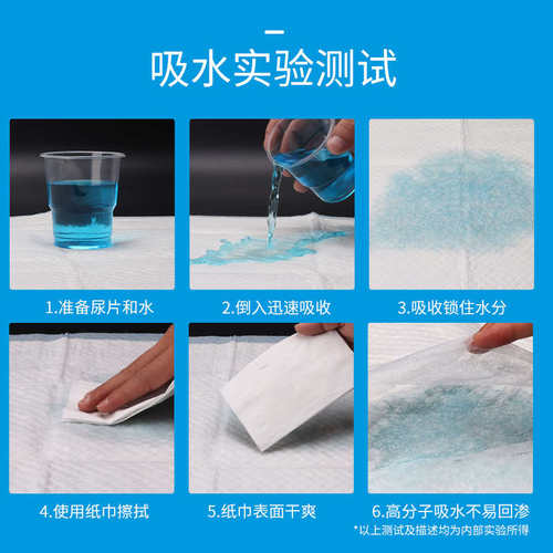 狗狗尿垫加厚防滑狗尿片吸水纸猫尿布宠物用品s码100片隔尿垫