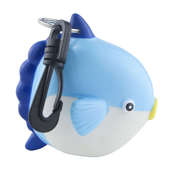 潜水呼吸调节器卡通保护套咬嘴防尘盖备用二级头快卸挂扣水肺配件