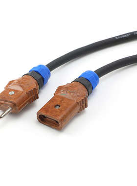 20A防水航空插头10A胶木插转接线3x2.5阻燃电源线电脑灯演出AVSSZ