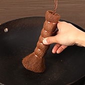 洗锅刷 可清洁灶台 碗碟刷 不粘油 水池 不伤锅 纯手工天然棕刷