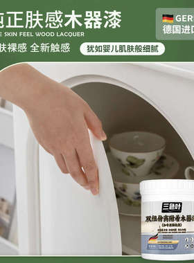 双组份水性木器漆柜子改色翻新衣柜橱柜厕所柜电视柜家具自刷喷造