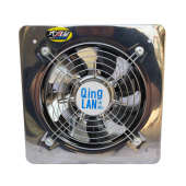 不锈钢铁厨房排气扇6寸7寸8寸10寸12寸卫生间换气扇排风扇抽风机