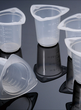 93-0400巴罗克可循环使用 400ml非灭菌量杯量筒、量杯