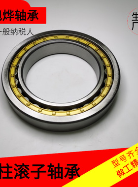 二类圆柱滚子轴承 NJ1020M 1021 1022 1024 轻系列铜保持器现货