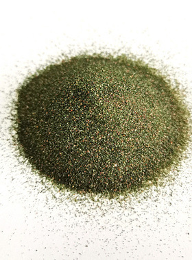 绿色石榴砂 酸洗水刀砂 石油制药水处理工业过滤介质专用石榴石砂