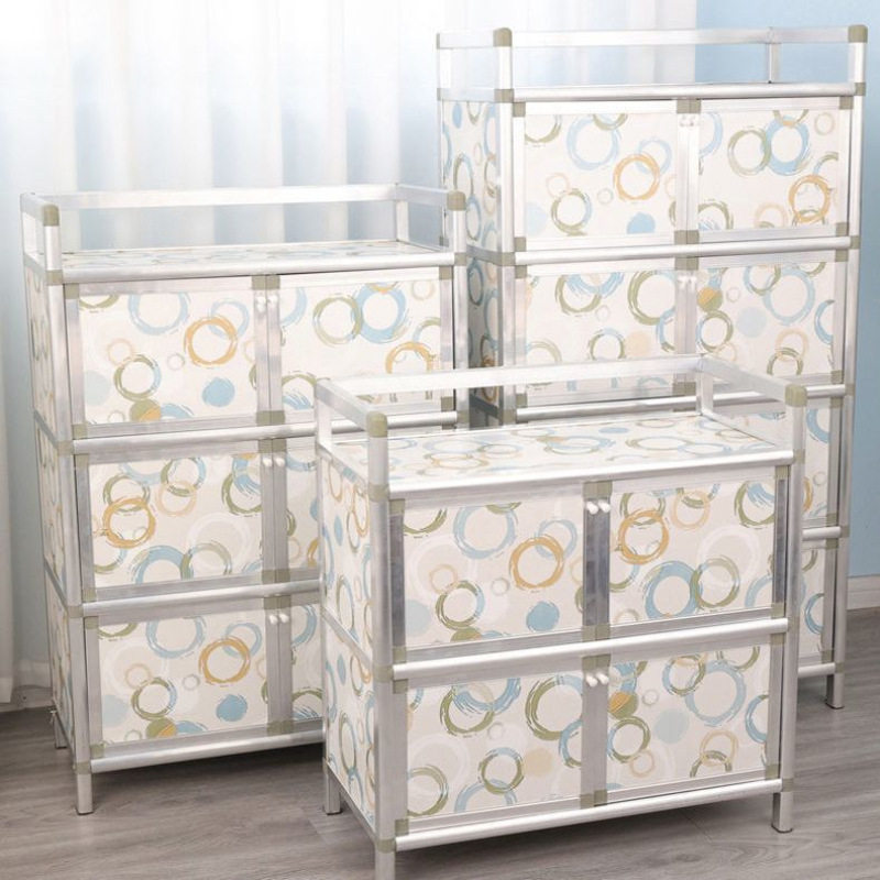 餐边柜碗柜橱柜简易组装不生锈菜柜酒柜鞋柜储物柜餐具柜子强之羽,电子元器件市场,电线扎带/束线带,淘宝优惠券,粉丝福利购,淘宝优惠卷