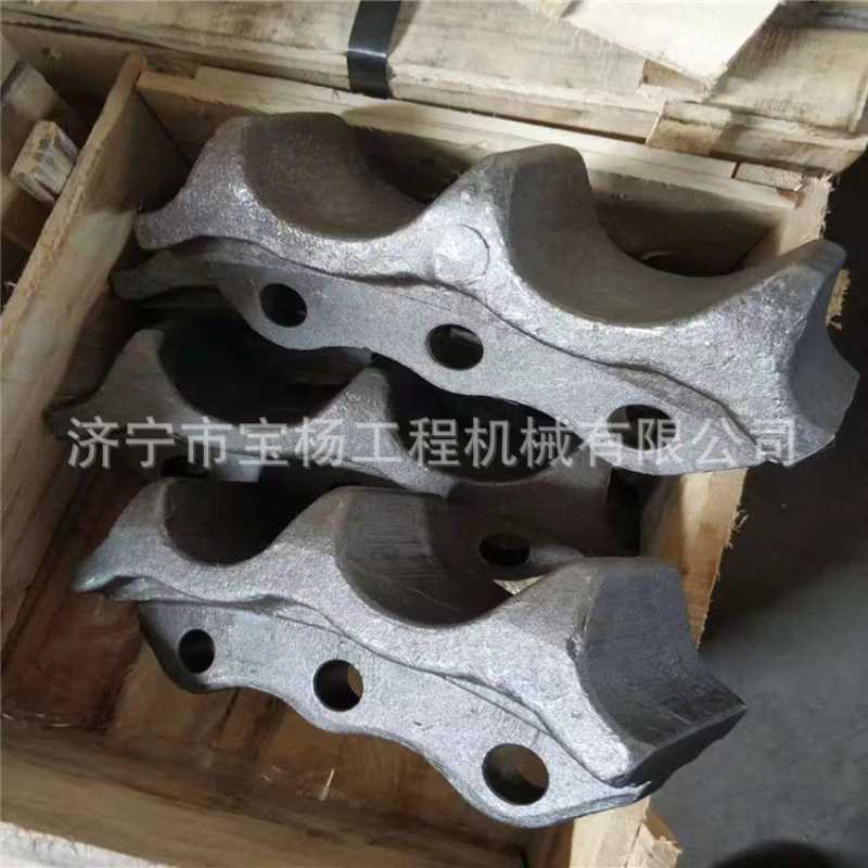 TY160 SD16推土机驱动齿块三齿牙16Y-18-00014链轮齿块总成18块