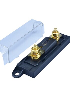 单路汽车保险丝座ANL-B100SF51 80A-500A 100V125V150V车用保险丝