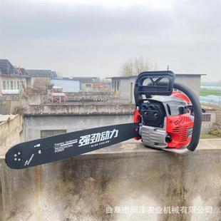 砍树神器大功率二四冲程汽油砍树伐木机 折扣价 家用小型手持式