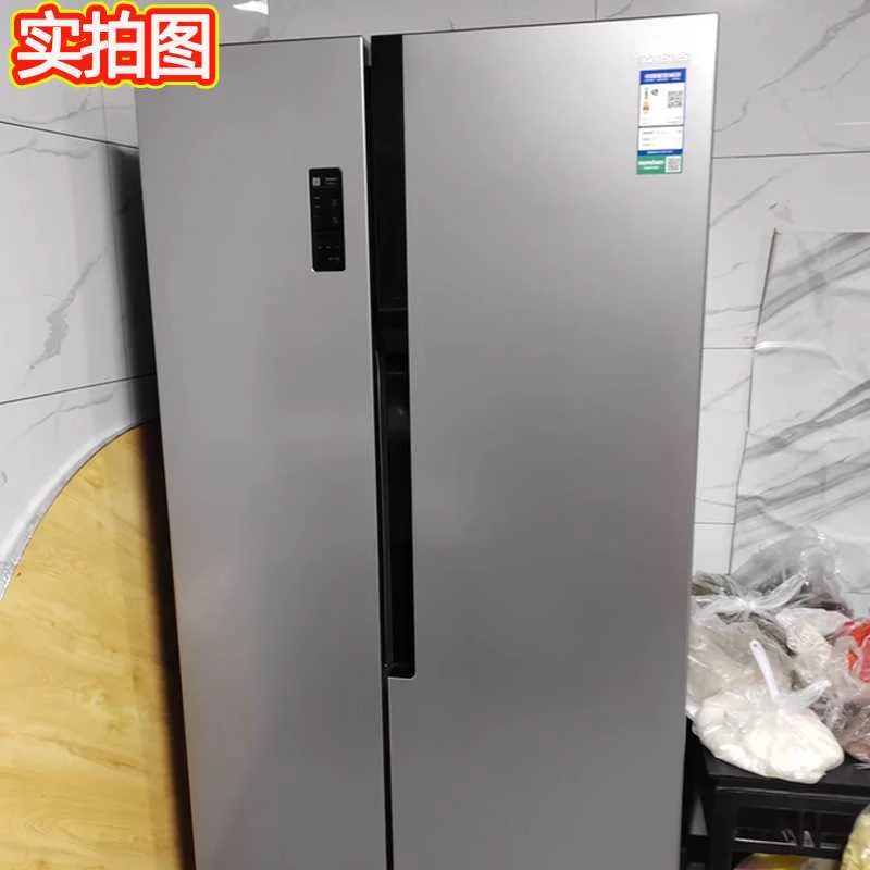 容|声646升对开门冰箱能效双变频风冷无霜智能BCD-646WD11HPA