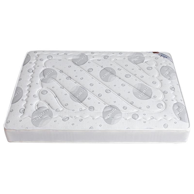 薰衣草床垫独立弹簧九分区.米.乳胶软硬双人床双面两用