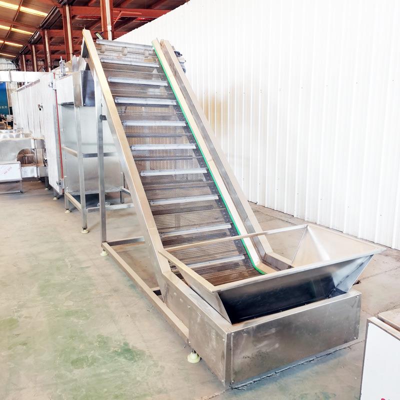 不锈钢斗式提升机粮食大米颗粒物料给料机垂直上料机型提升机