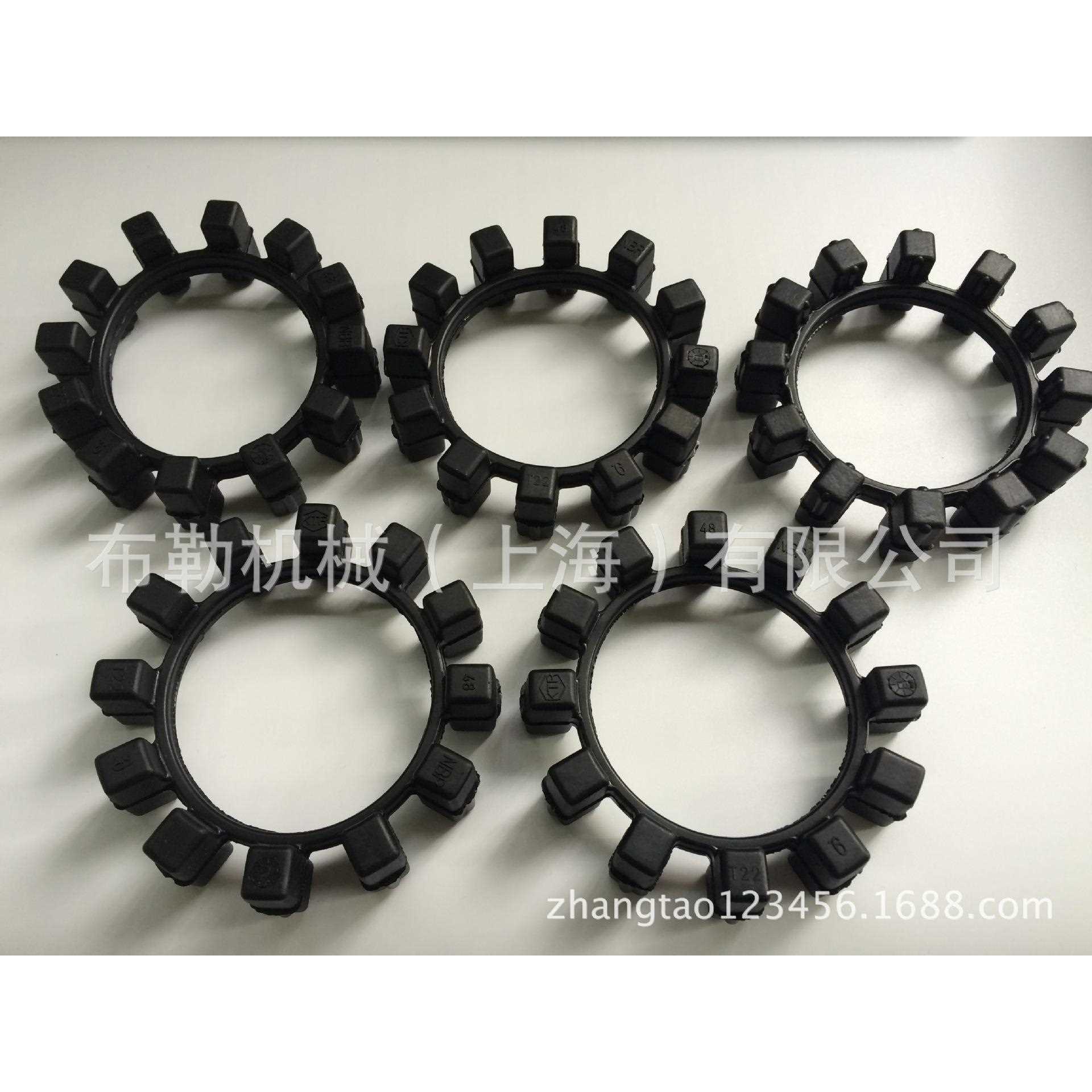 132KW泵渣机联轴器缓冲垫M146243聚氨酯减震胶SPIDEX红色梅花接手