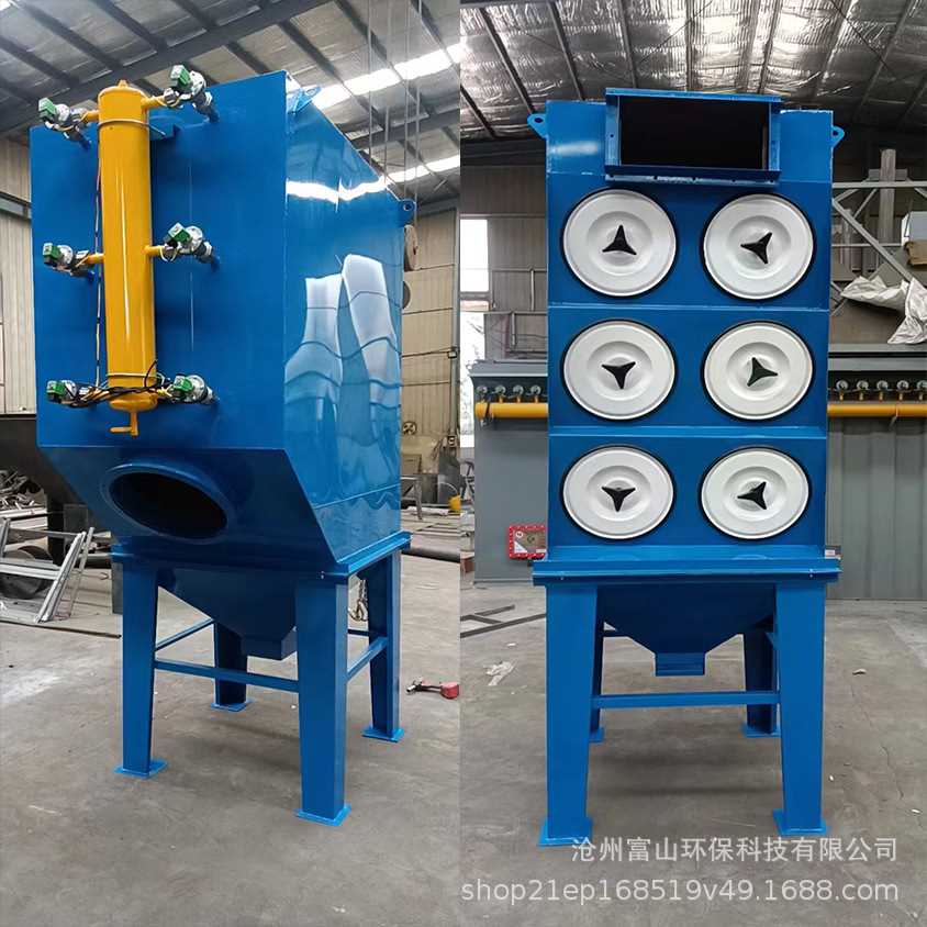 脉冲滤筒除尘器激光切割焊烟打磨集尘器工业除尘净化设备厂家
