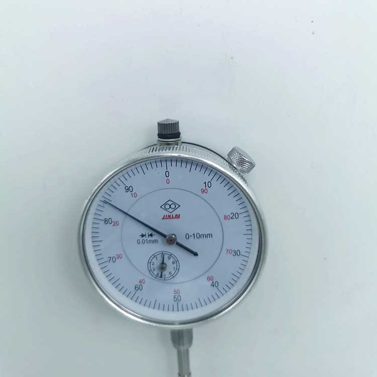 款哈量百分指针百分表0-5mm/0-10mm经济型