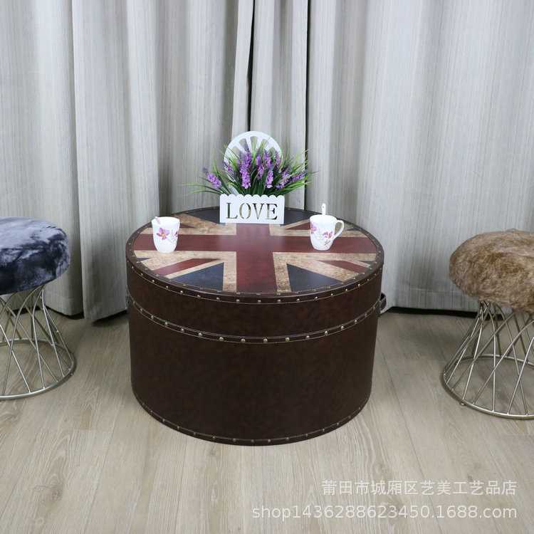 北欧现代简约沙发边几柜迷你小茶几角几客厅小圆桌子