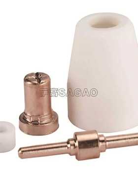 PT-31/温州40A/等离子切割配件 LG40电极喷嘴保护罩分流器 103PCS