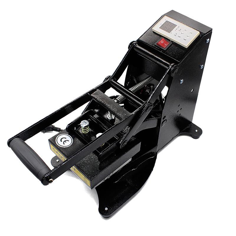 *小型烫标机服装热转印烫画烫唛机压烫领标烫钻商用机器