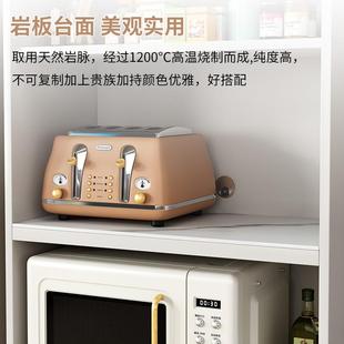 实木餐边柜厨房储物柜高柜一体靠墙轻奢简约现代多功能厨房置物架