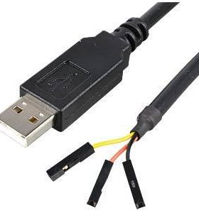 Debug Cable for Raspberry Pi based on FT232R USB toUART Chip