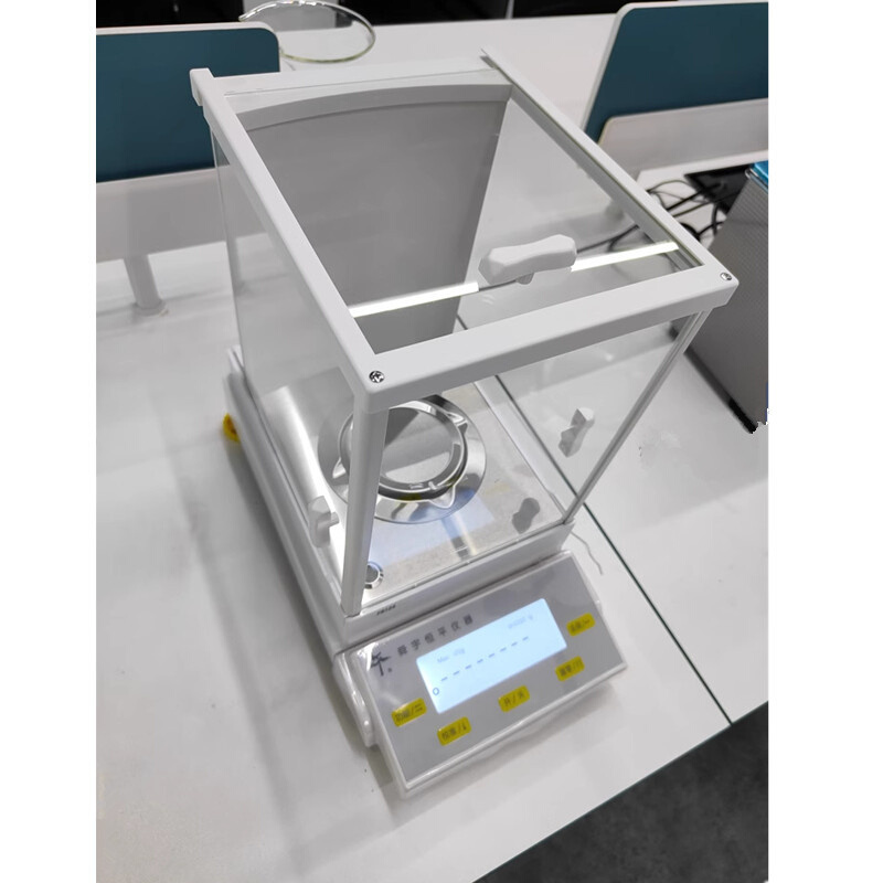 FA1104四级防震电子分析天平 FA2104万分之一电子精密分析天平