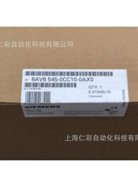 6AV6545-0CC10-0AX0 6AV6545-0CA10/0CC10/0AH10/0AG10-0AX0包邮
