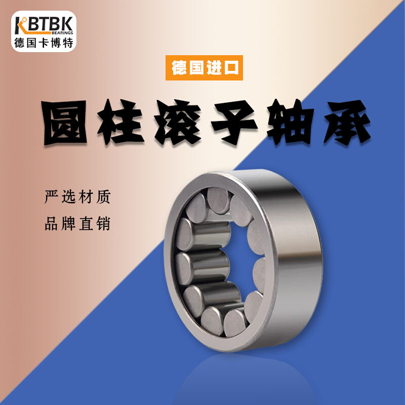 德国KBTBK进口双列满装圆柱滚子轴承SL045004 5 6 7 8 9 10 11X