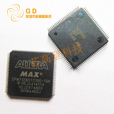 EPM7128STC100 可编程逻辑 EPM7128STC100-15N 封装TQFP-100