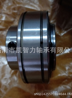 纺织机用SER203 SER204-12 SER205 SER206 207平面外圈带卡簧轴承